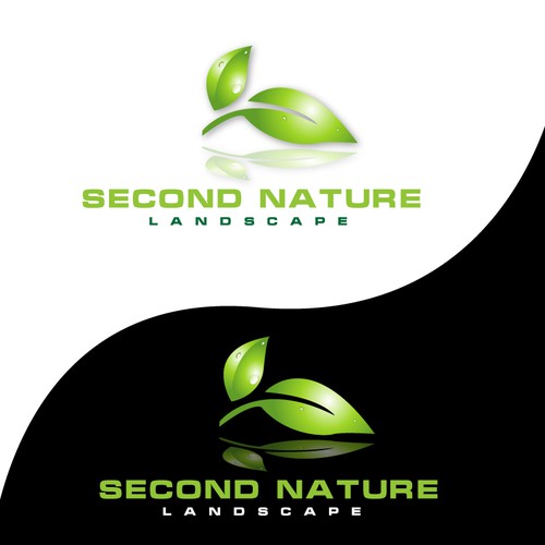 Second Nature Landscape Logo Design