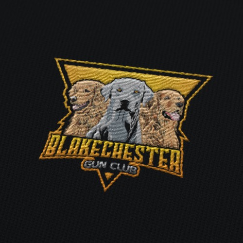 Blakechester Gun Club ( International Clay Pigeon Shooting Team) Logo