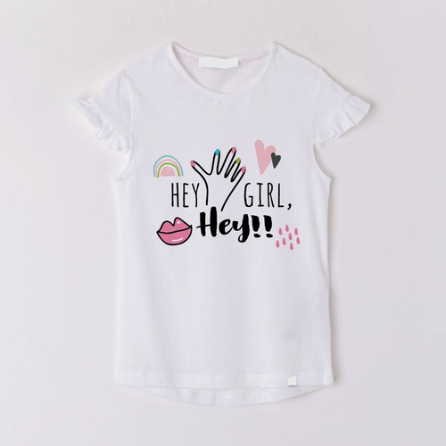 Girl tshirt