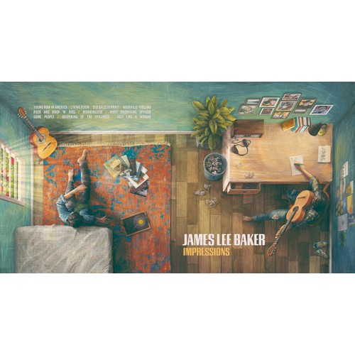 James Lee Baker-Impressions album cover