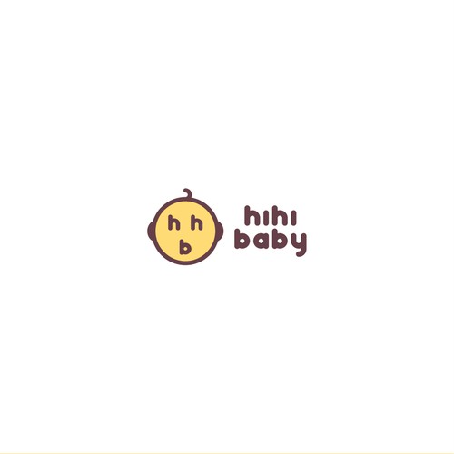 Cute and Meaningful Logo for hihi baby