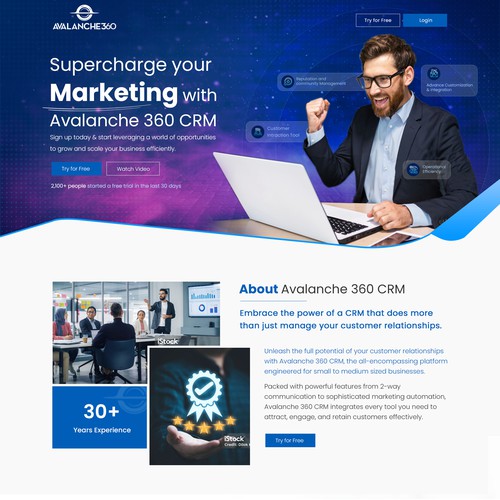 Landing Page Design