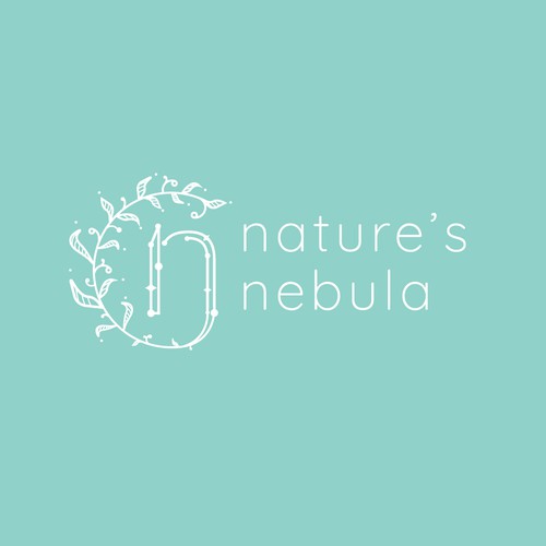 logo design Nature's Nebula