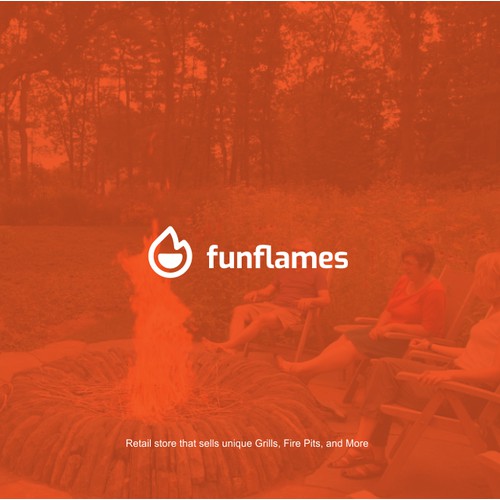 Fun flame