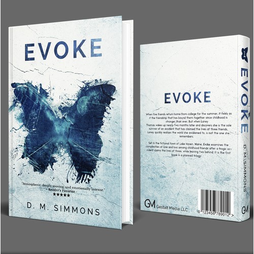 Evoke YA Novel Cover