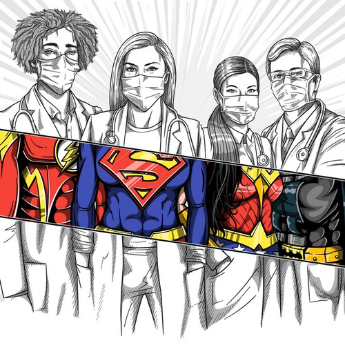 Doctors Superheroes