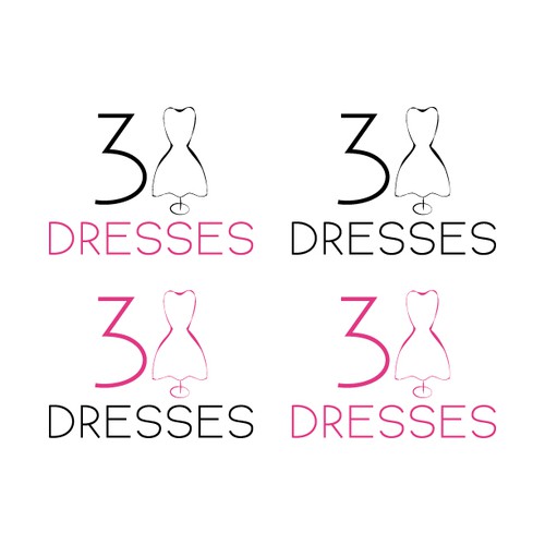30Dresses Logo Design