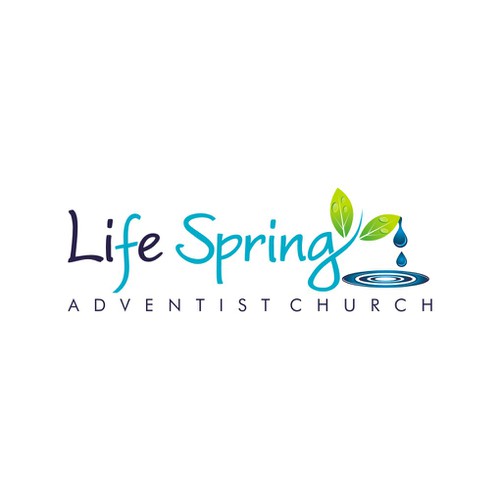Create the next logo for LifeSpring Adventist Church