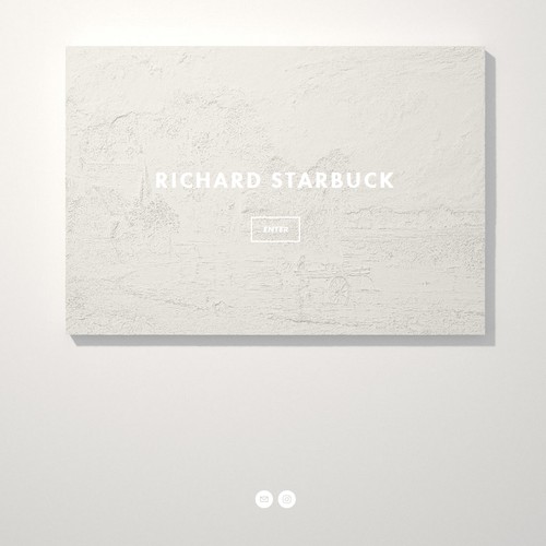 Contemporary Artist Website
