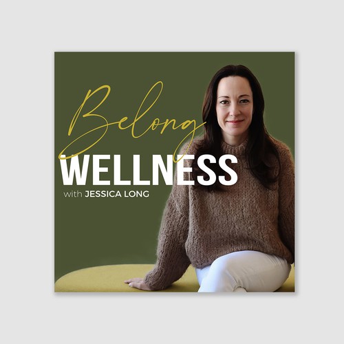 Wellness Podcast Cover – Warm Belonging & Personal Presence