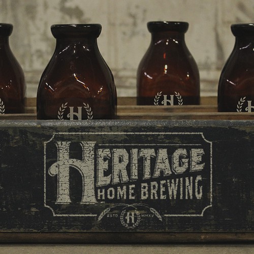 Logo concept for Heritage Home Brewing