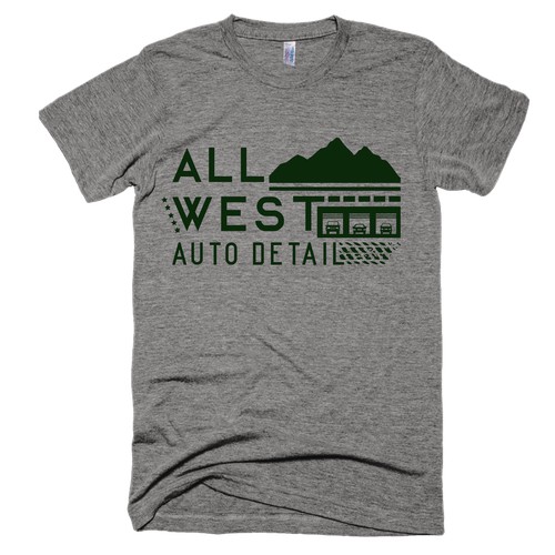 Auto Detailing Shop T-Shirt Design