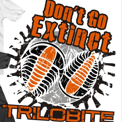 Trilobite needs a new t-shirt design