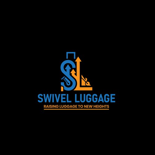 SWIVEL LUGGAGE - Innovative Travel & Bag Brand Logo