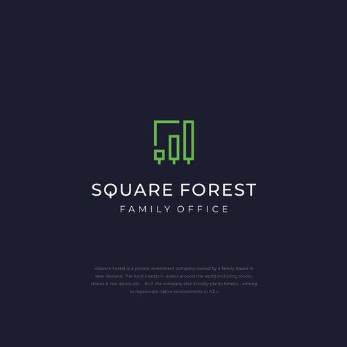 Logo for investment company