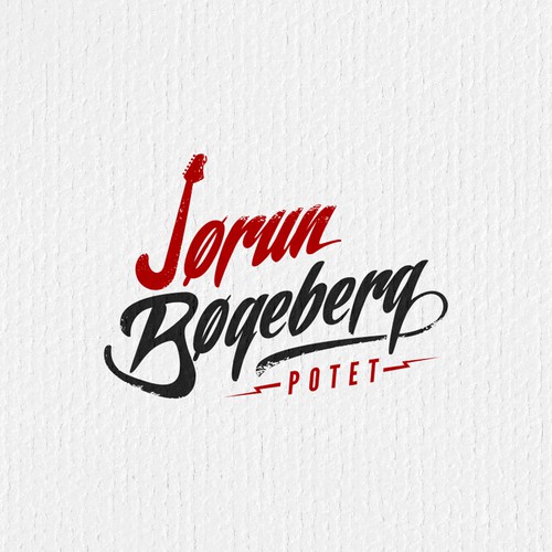 Help Jørun Bøgeberg with a new logo