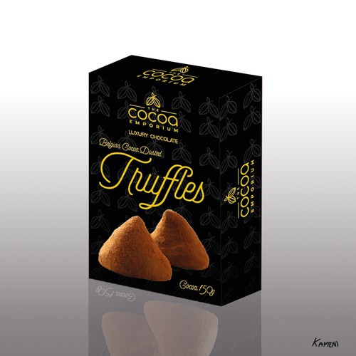 Truffles Package Design
