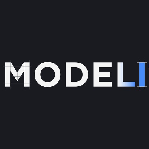 Concept Logo for tech 3D company 