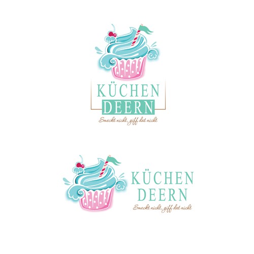 Logo for a bakery blog