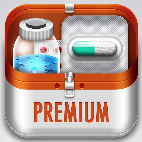 New icon for my 3 iPhone medical apps