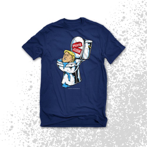 anti trump t-shirt