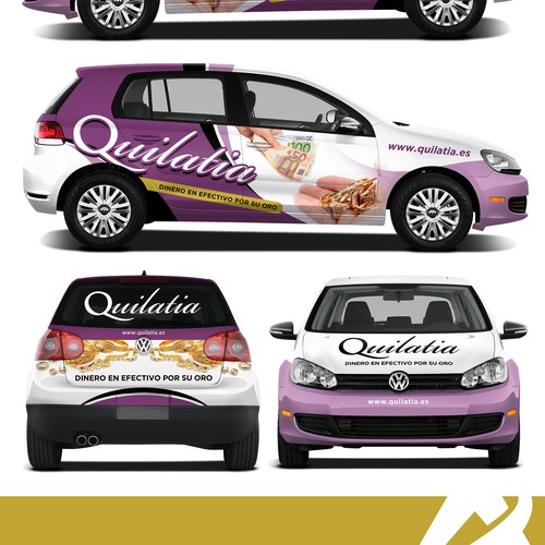 Car Wrap for Quilatia