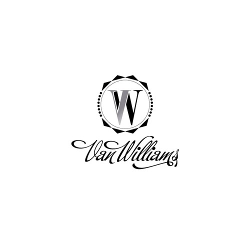 Clean and Simple logo for Van Williams