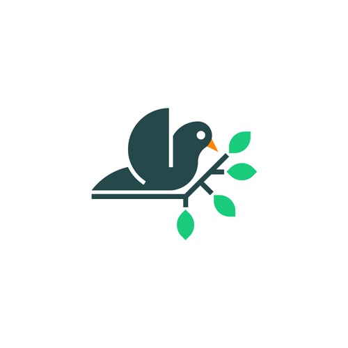 Flemva — Logo Design For Eco Brand