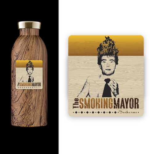 Logo for the Smoking Mayor