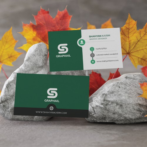 Business card design