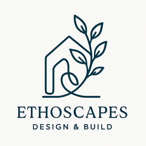 ethoscapes design build and logo 