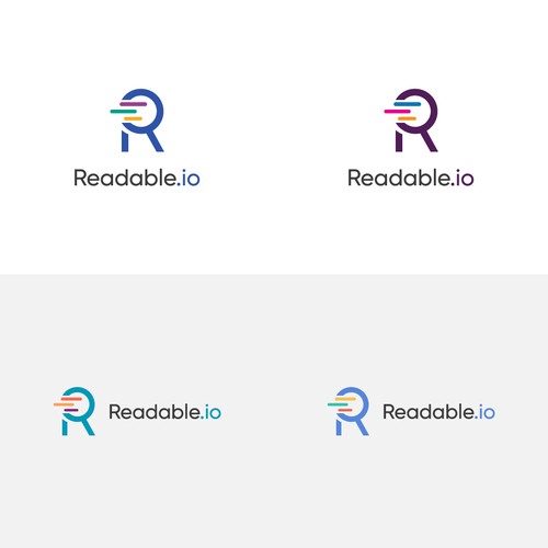 logo and an icon for Readable.io