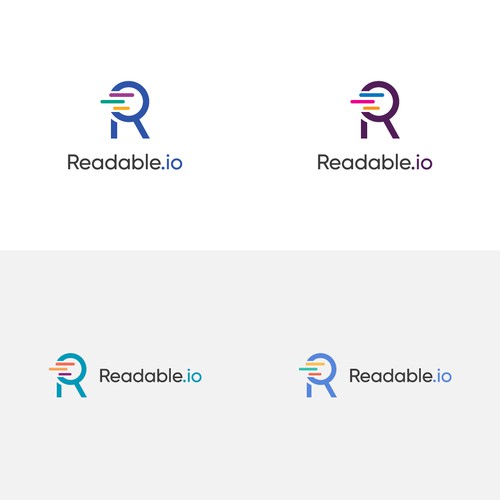 logo and an icon for Readable.io