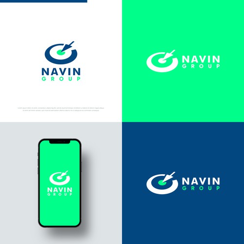 Navin Group - Design a new logo for a executive recruiting firm