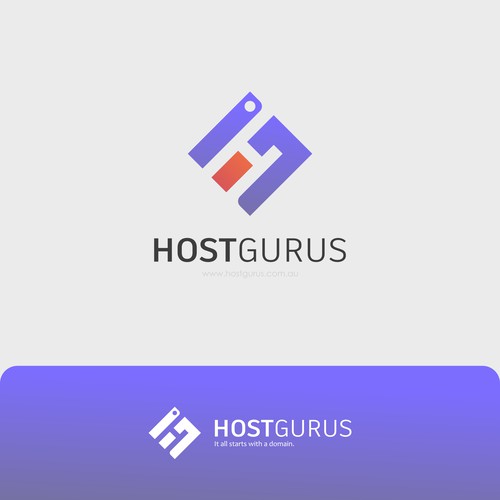 Web Hosting Company Logo