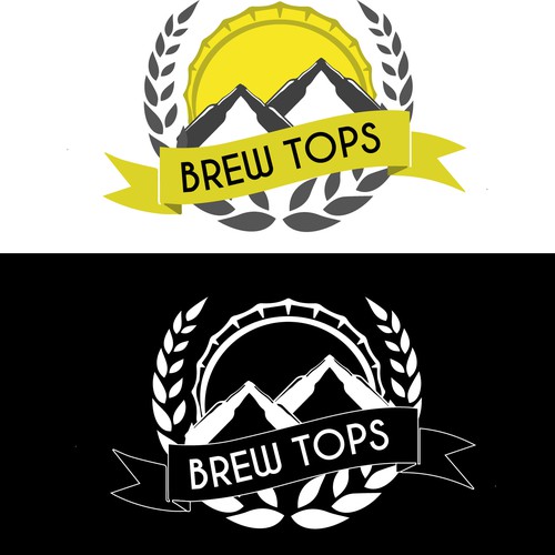 Logo concept for beer brewers