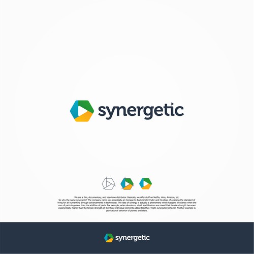Logo for Synergetic
