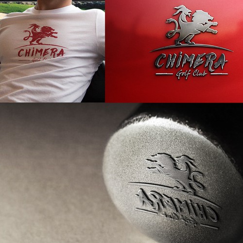 Create Outstanding Logo for new golf course opening within 60 days based off of myth of Chimera