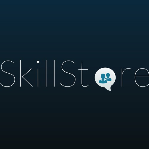 Create a fresh and fabulous logo for SkillStore, a startup education/training company