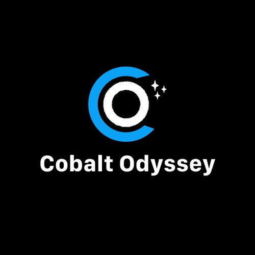 Cobalt Odyssey Logo Design