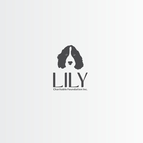 Logo design for LILY charitable found