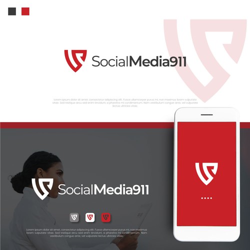 Social Media 199  logo desing