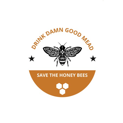 Need a catchy Bee for a wine label 