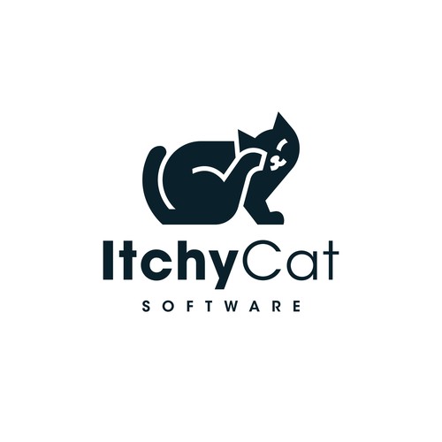 Itchy Cat Logo