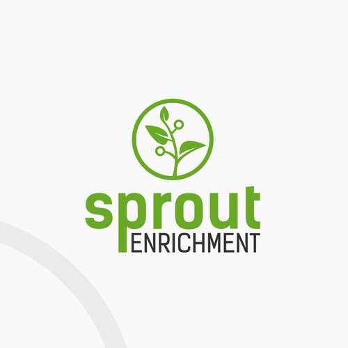 Sprout Enrichment Logo Design