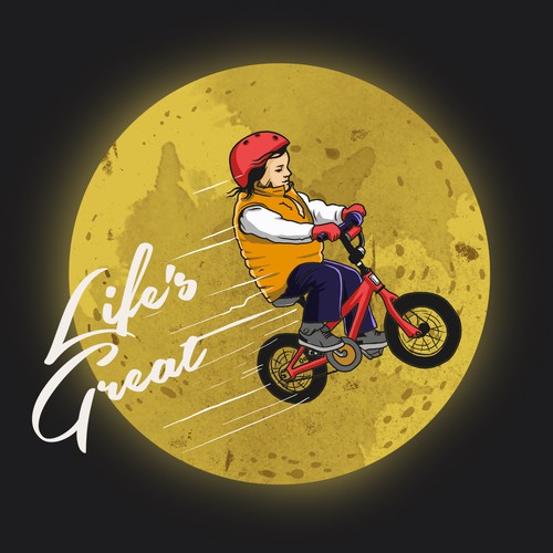 Life's Great t-shirt contest. Looking for great designs,