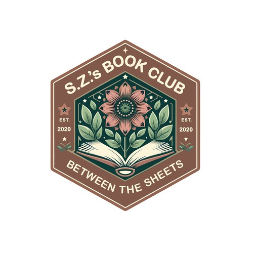 logo for a book club