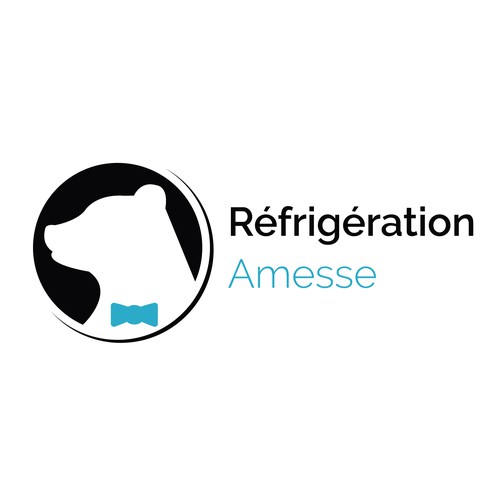 creative logo for refrigeration company