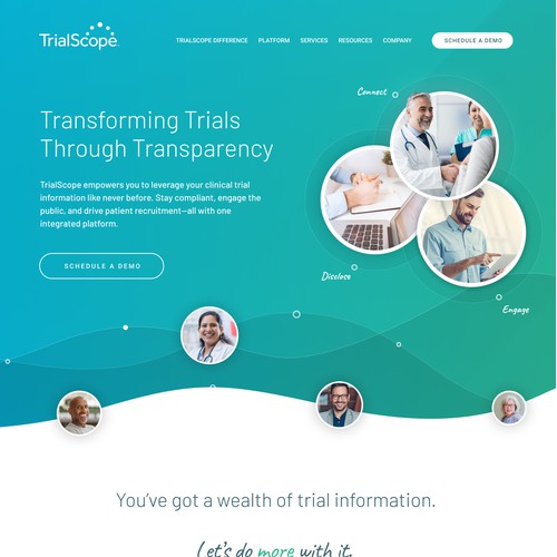 TrialScope - Total redesign