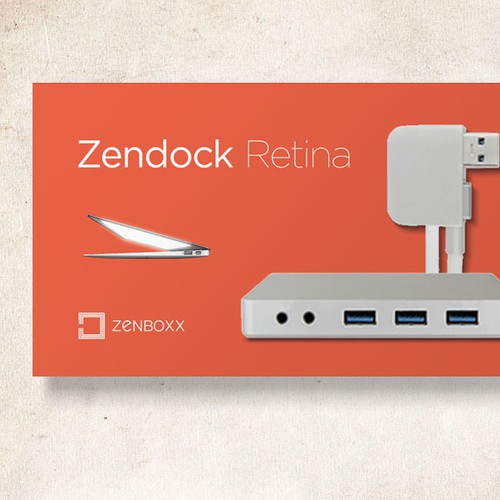 Zenboxx - Beautiful, Simple, Clean Packaging. $107k Kickstarter Success!